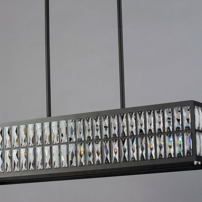 Madeline Linear Suspension Light in Detail.