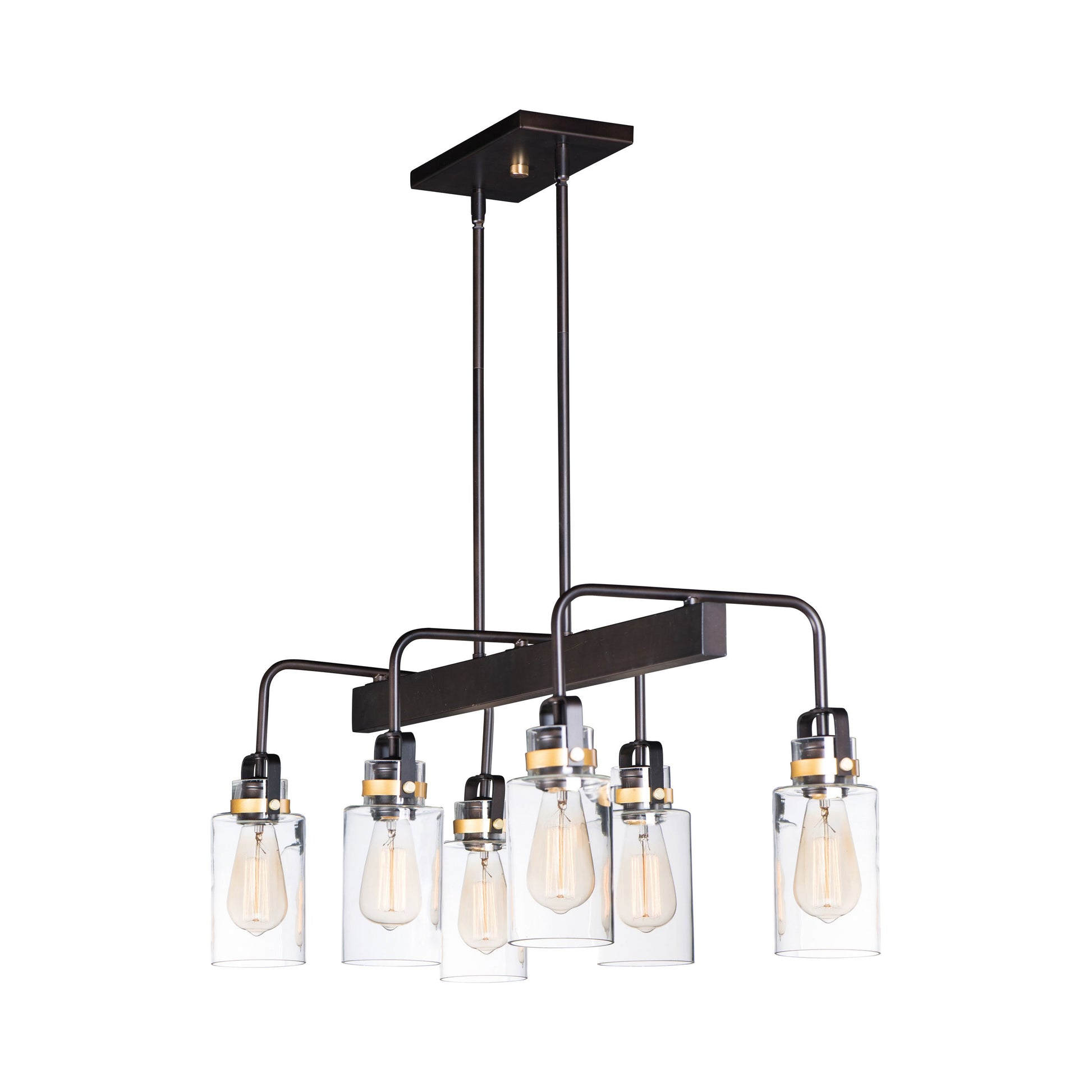 Magnolia Linear Pendant Light (6-Light).