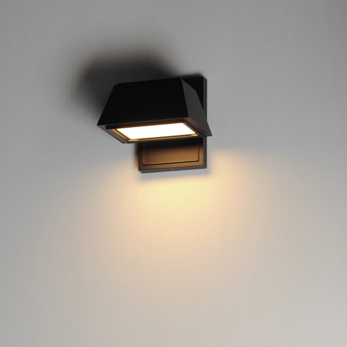 Mansard Outdoor LED Wall Light in Detail.