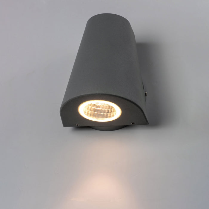 Mini Outdoor LED Wall Light in Detail.