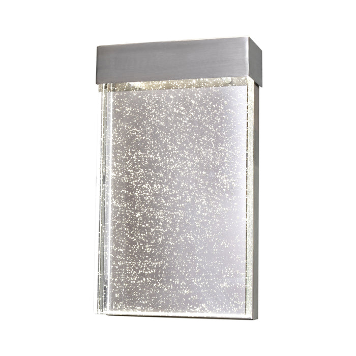 Moda Outdoor LED Wall Light in Stainless Steel.