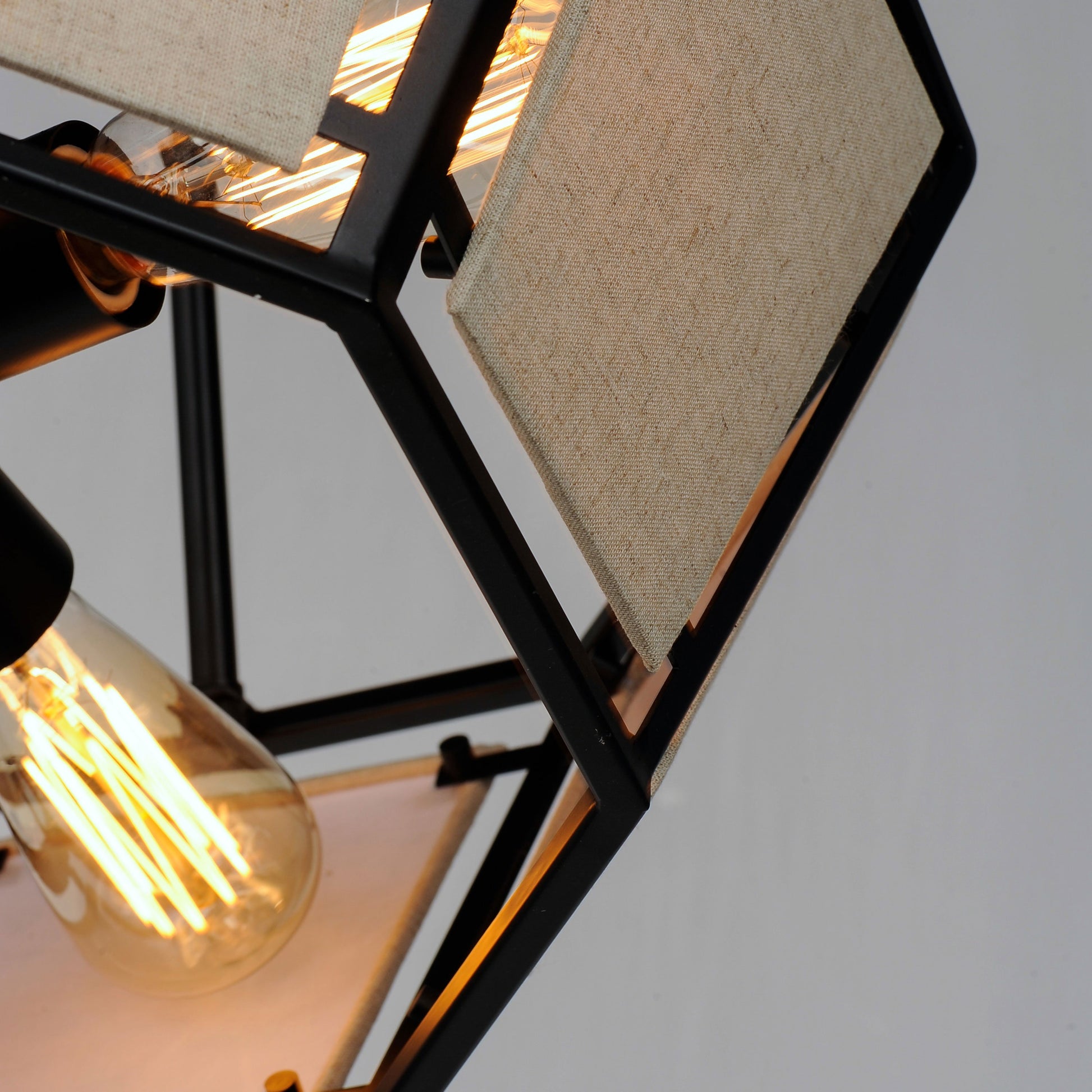 Montauk Chandelier in Detail.