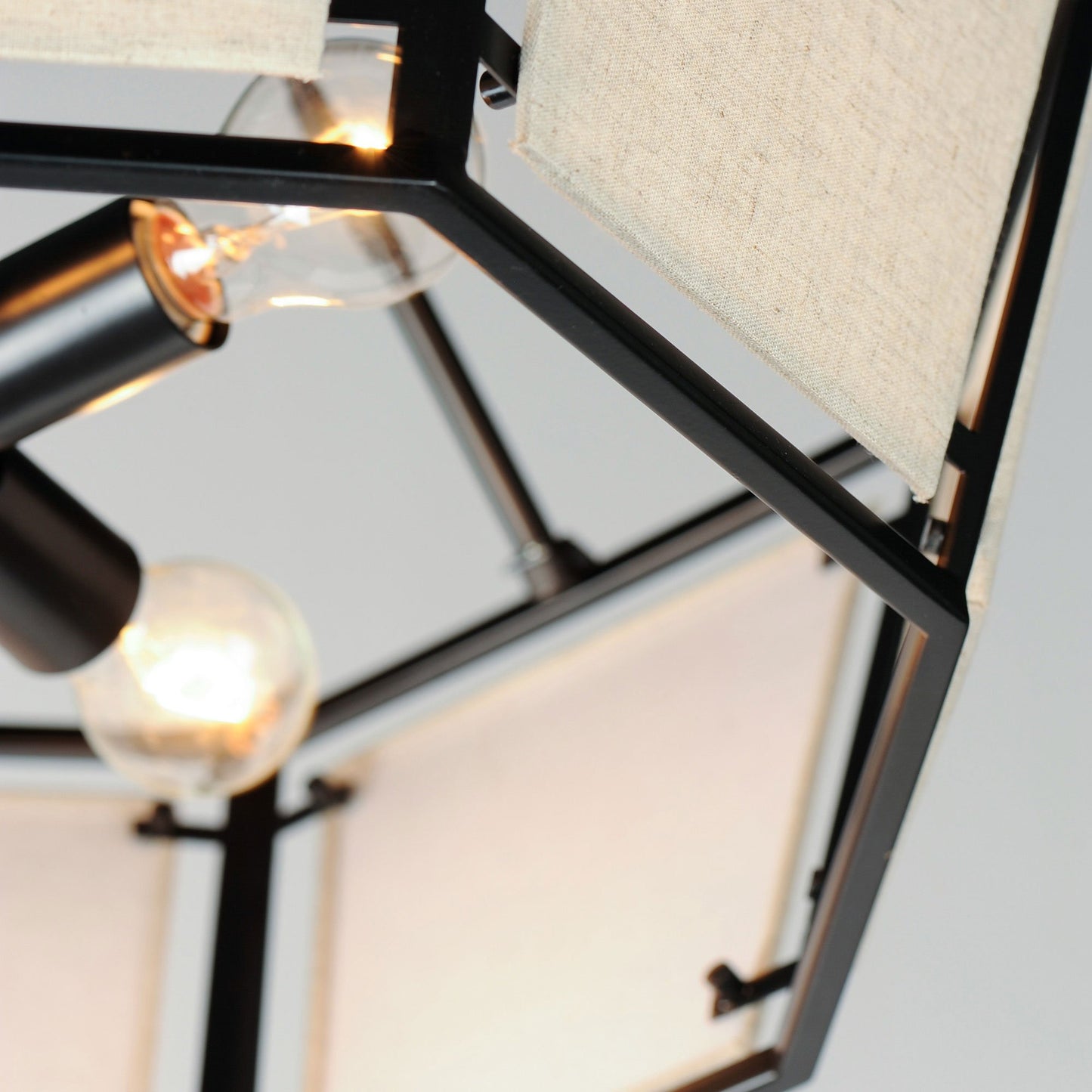 Montauk Chandelier in Detail.