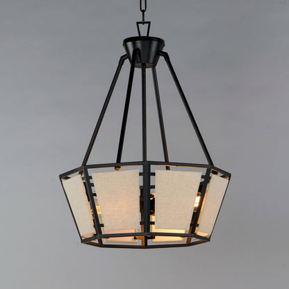 Montauk Chandelier in Detail.