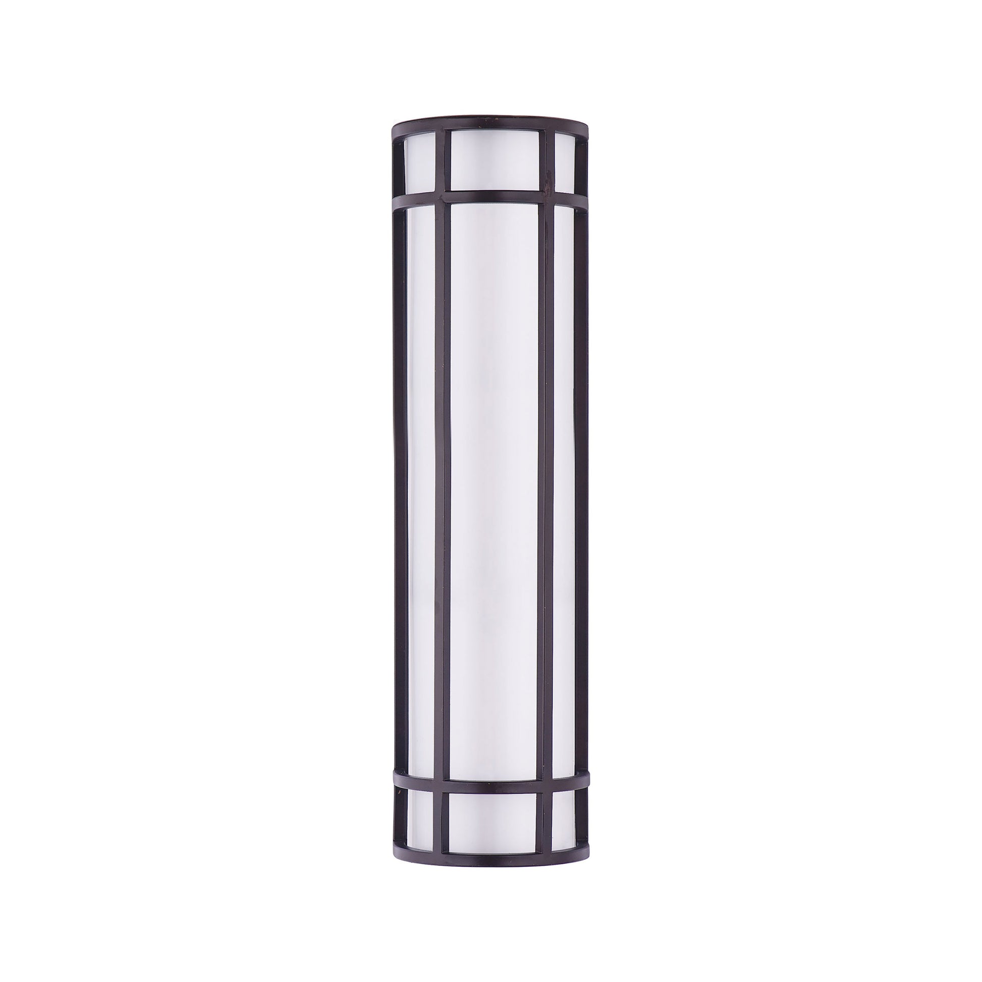 Moon Ray Outdoor LED Wall Light in Bronze (Large).