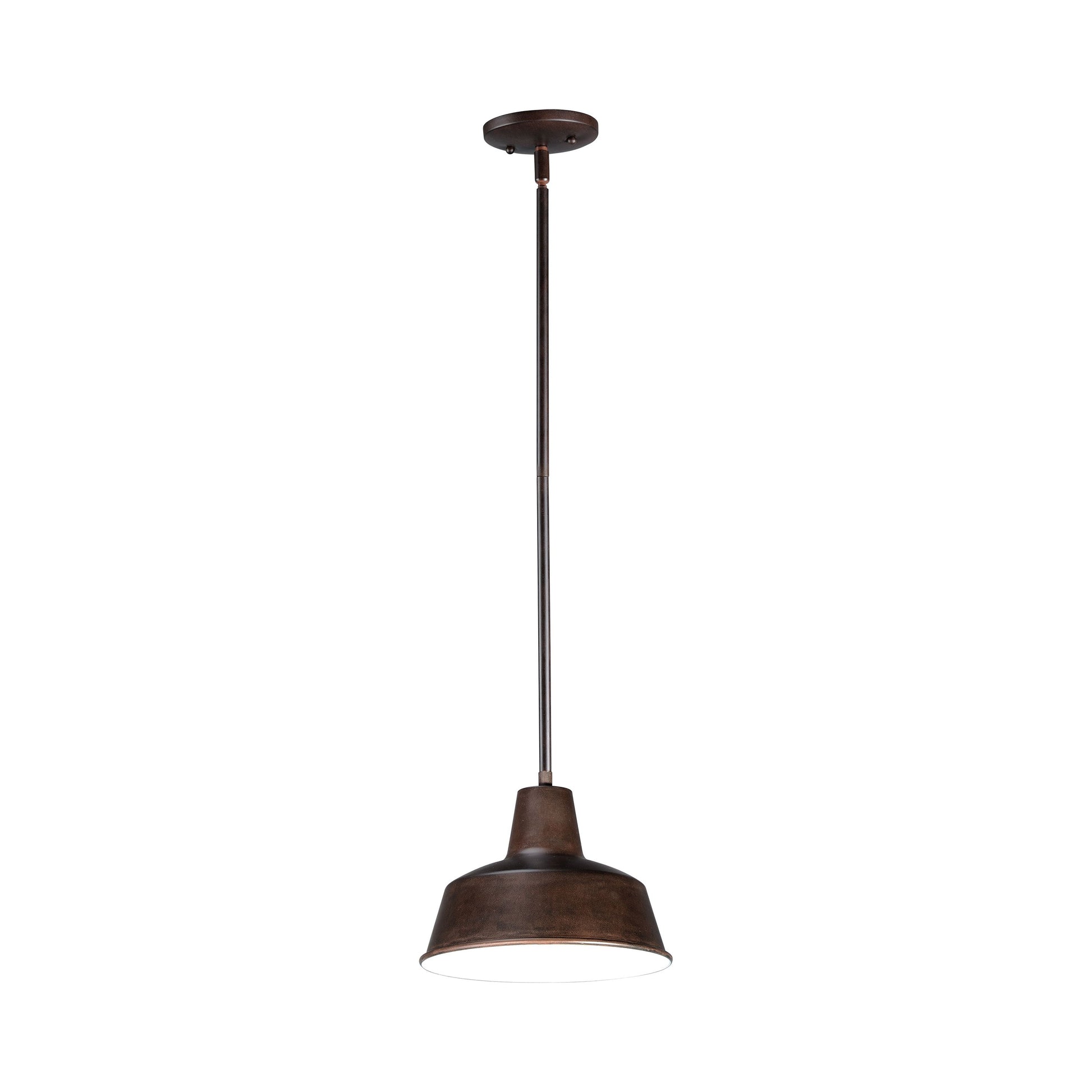 Pier M Outdoor Pendant Light in Empire Bronze (Small).