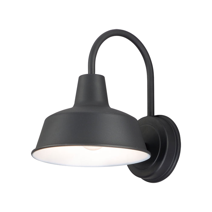 Pier M Outdoor Wall Light in Black (Small).