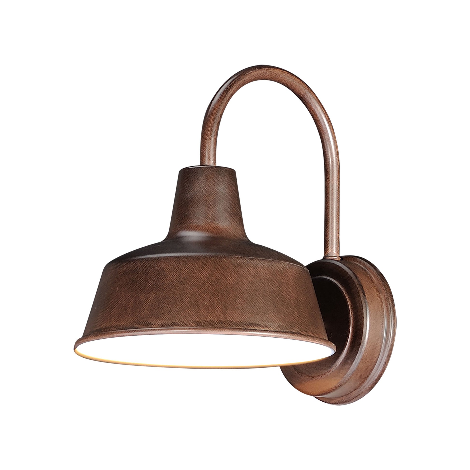 Pier M Outdoor Wall Light in Empire Bronze (Small).