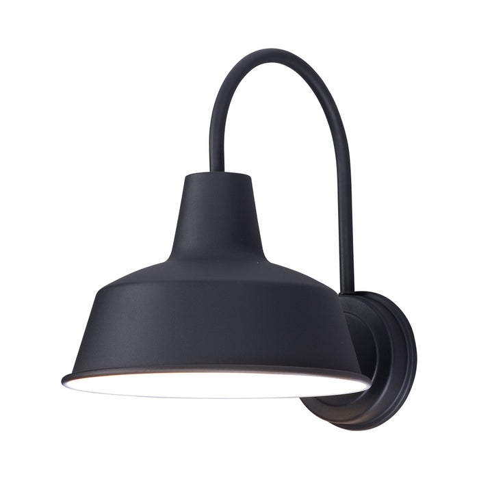Pier M Outdoor Wall Light in Black (Large).