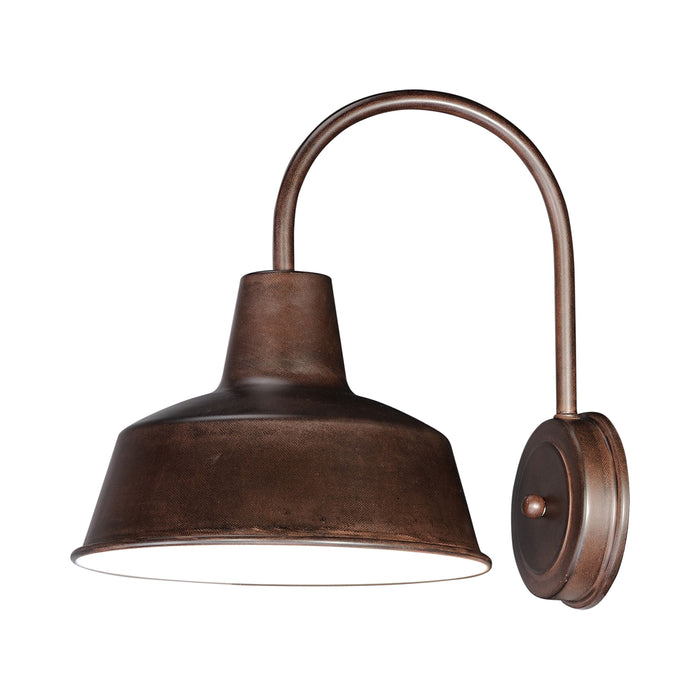 Pier M Outdoor Wall Light in Empire Bronze (Large).