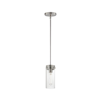 Pinn Wall Pendant Light in Satin Nickel (Small).