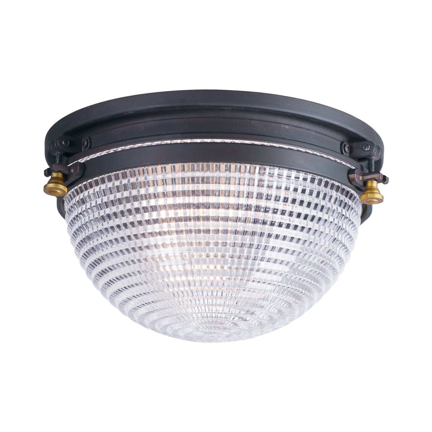 Portside Outdoor Flush Mount Ceiling Light.