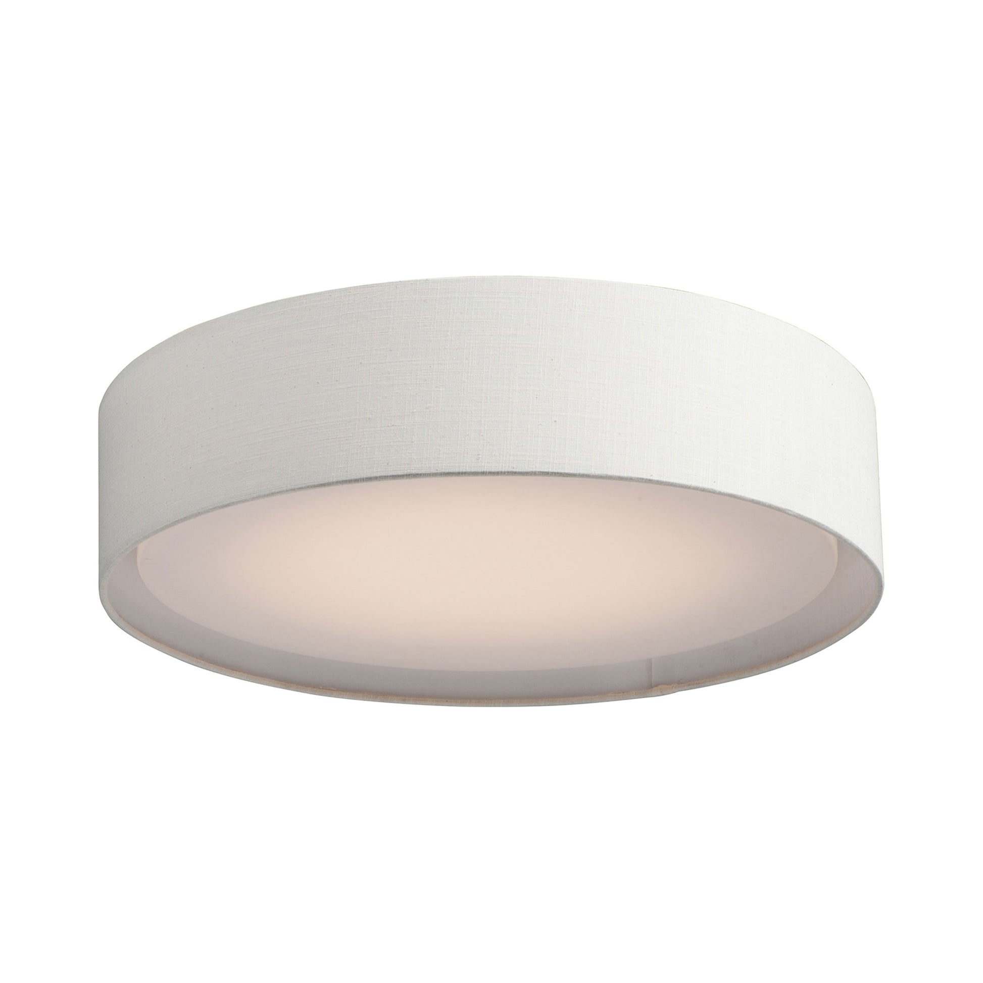 Prime LED Flush Mount Ceiling Light in Oatmeal (Medium).
