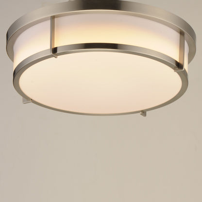 Rogue Flush Mount Ceiling Light in Detail.