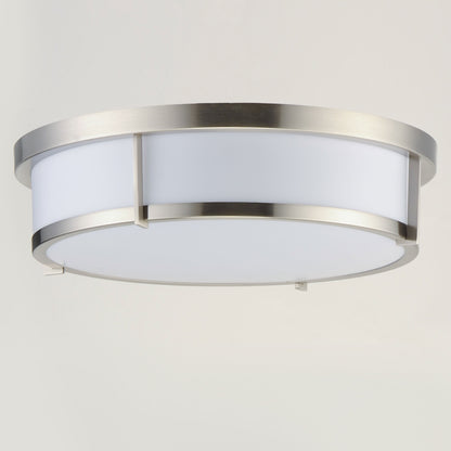 Rogue Flush Mount Ceiling Light in Detail.