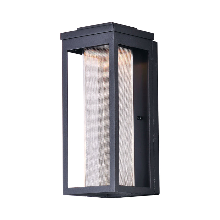 Salon Outdoor LED Wall Light in Mesh Screen (Large).