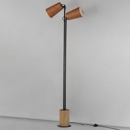 Scout LED Floor Lamp in Detail.