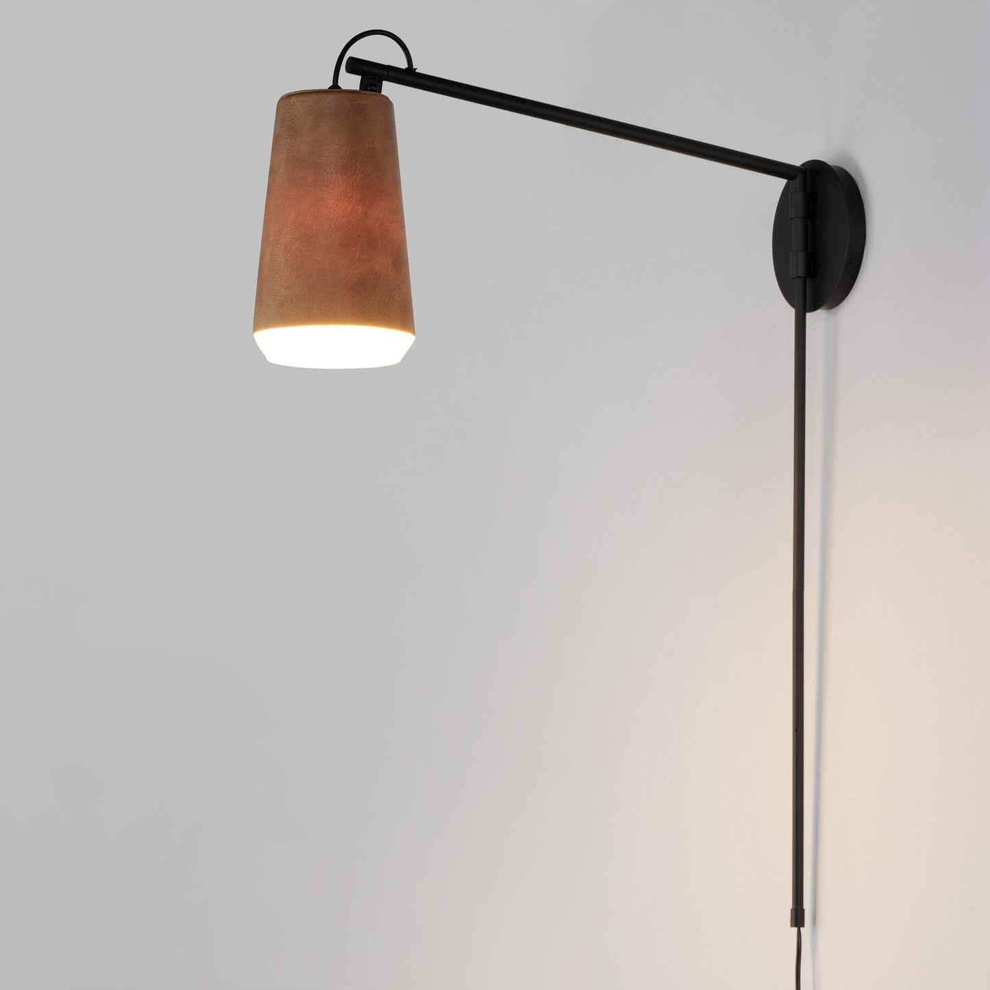 Scout LED Plug-in Wall Light in Detail.