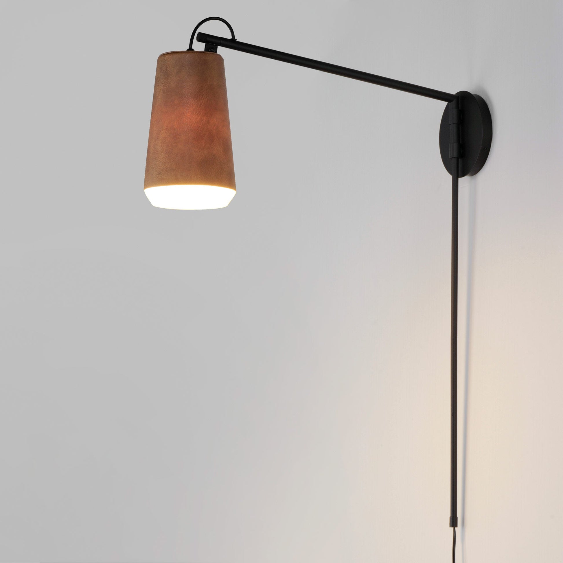 Scout LED Plug-in Wall Light in Detail.