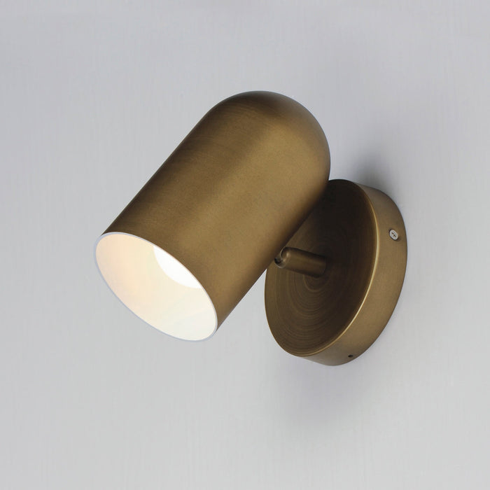 Scout Outdoor LED Wall Light in Detail.