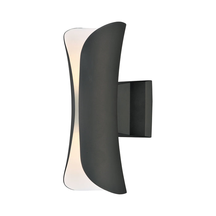 Scroll Outdoor LED Wall Light (Small).