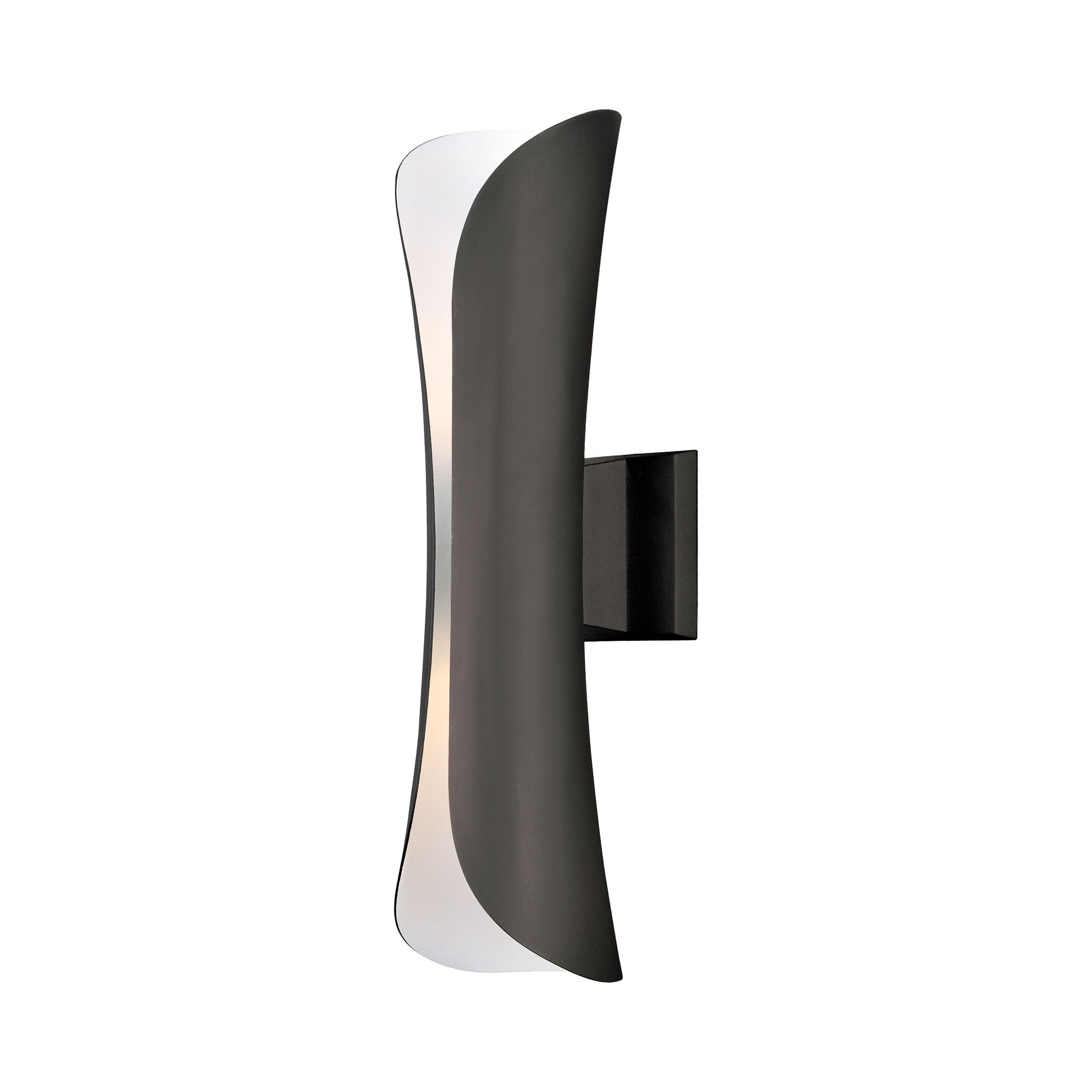 Scroll Outdoor LED Wall Light (Medium).