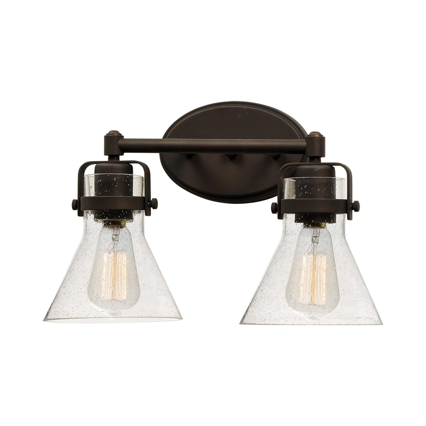 Seafarer Bath Vanity Light in Oil Rubbed Bronze (2-Light).