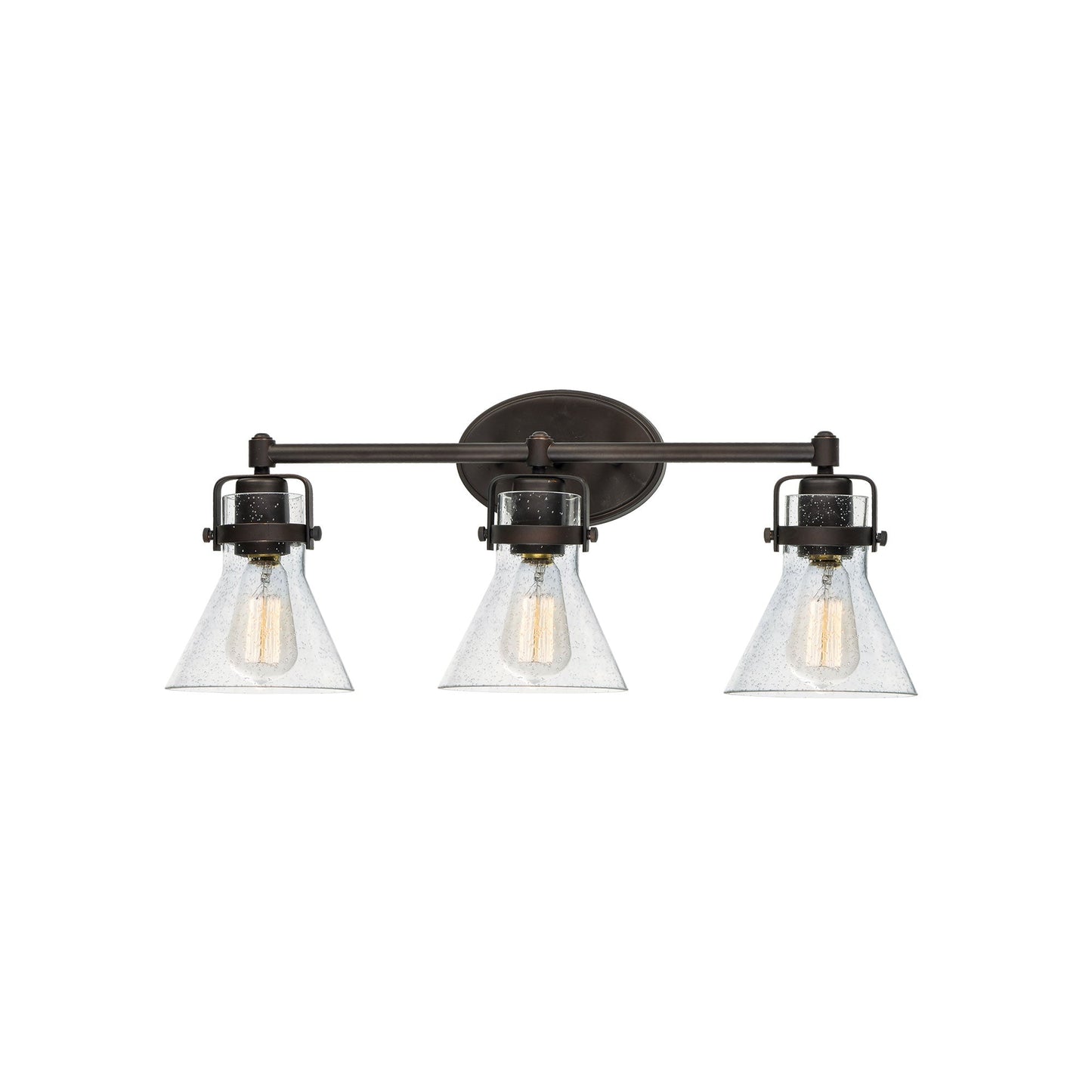 Seafarer Bath Vanity Light in Oil Rubbed Bronze (3-Light).