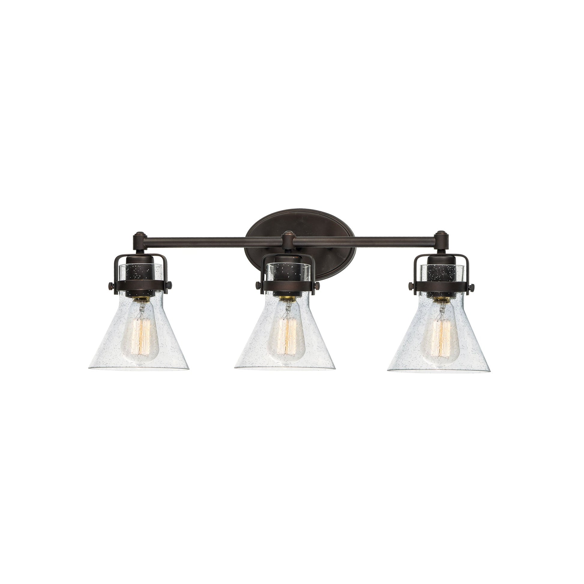 Seafarer Bath Vanity Light in Oil Rubbed Bronze (3-Light).