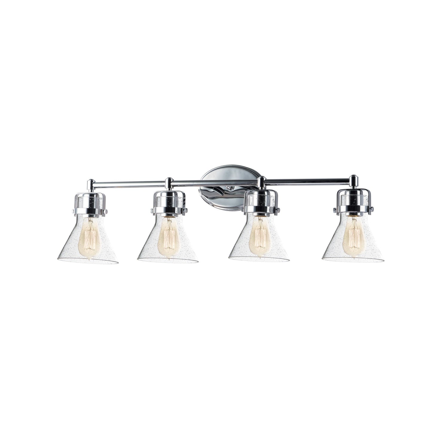 Seafarer Bath Vanity Light in Polished Chrome (4-Light).