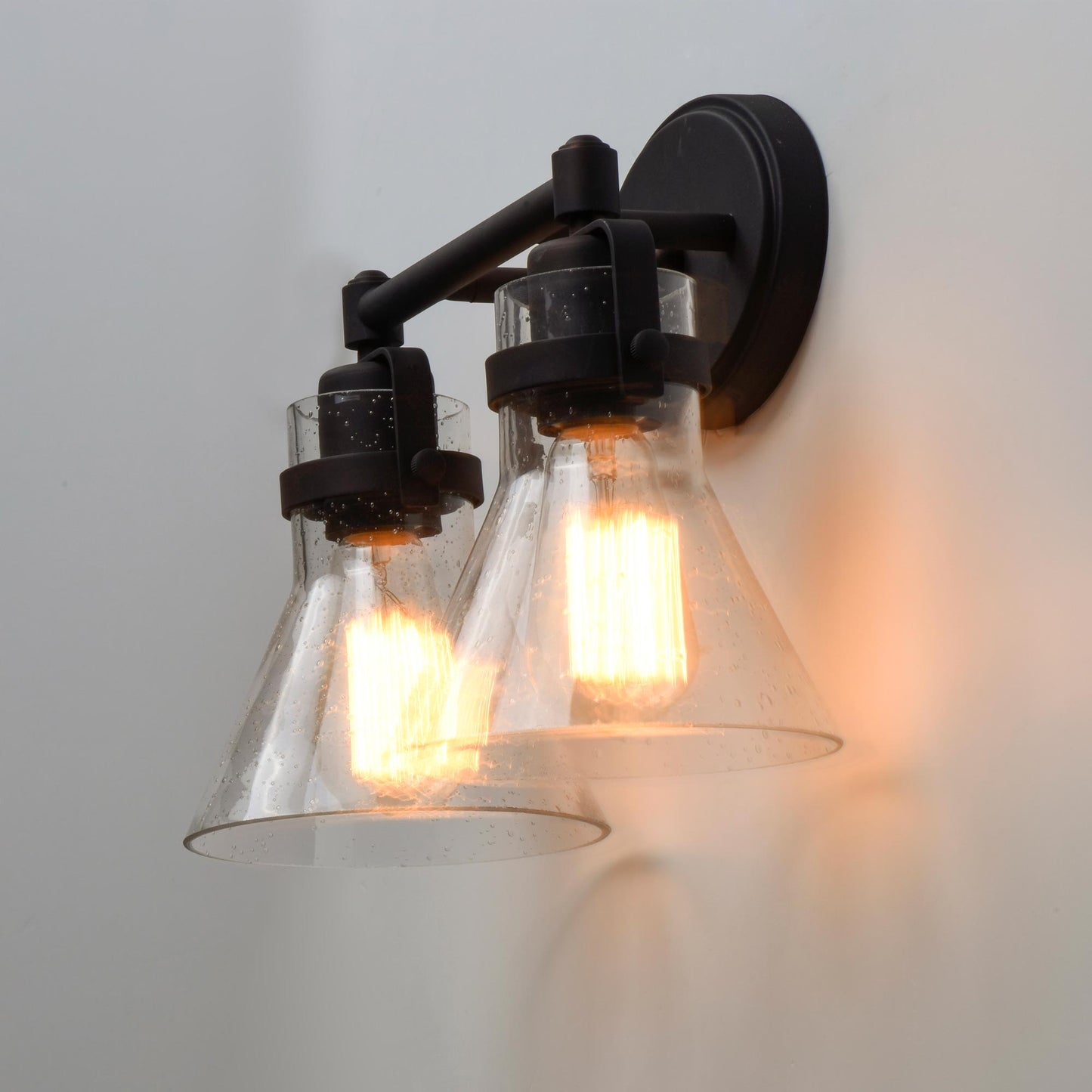 Seafarer Bath Vanity Light in Detail.