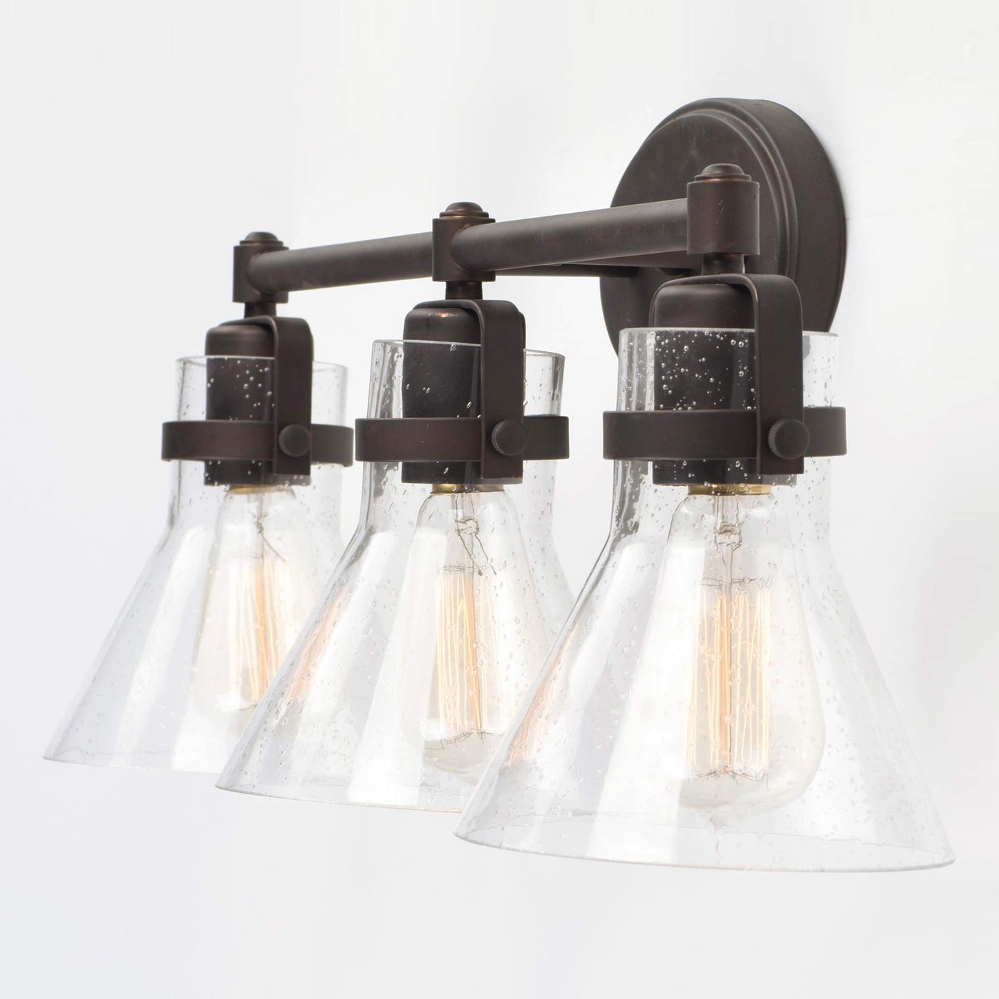 Seafarer Bath Vanity Light in Detail.