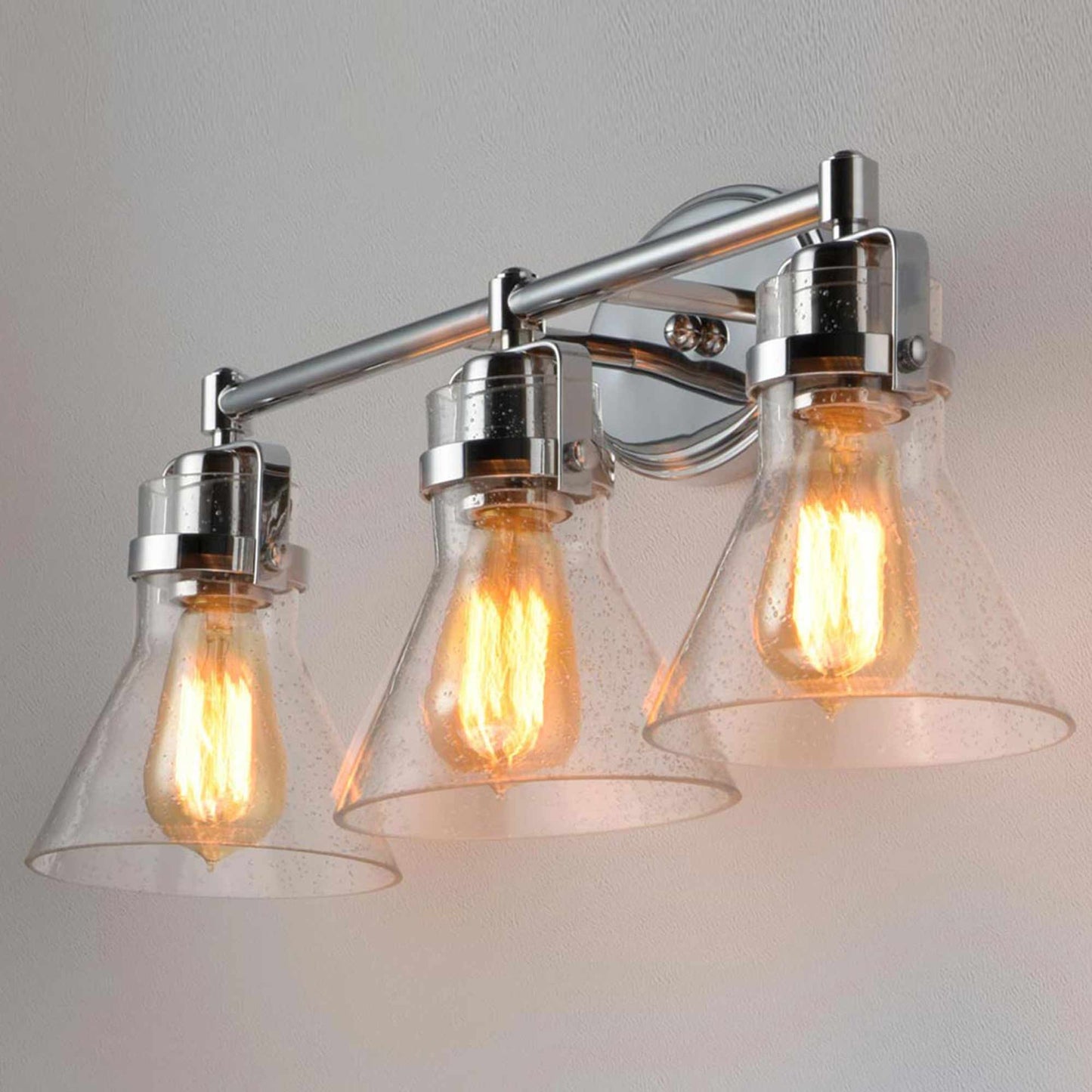 Seafarer Bath Vanity Light in Detail.