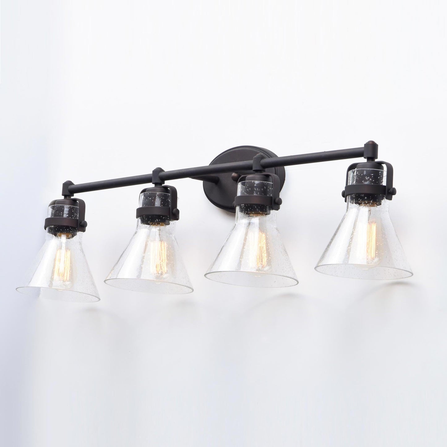 Seafarer Bath Vanity Light in Detail.