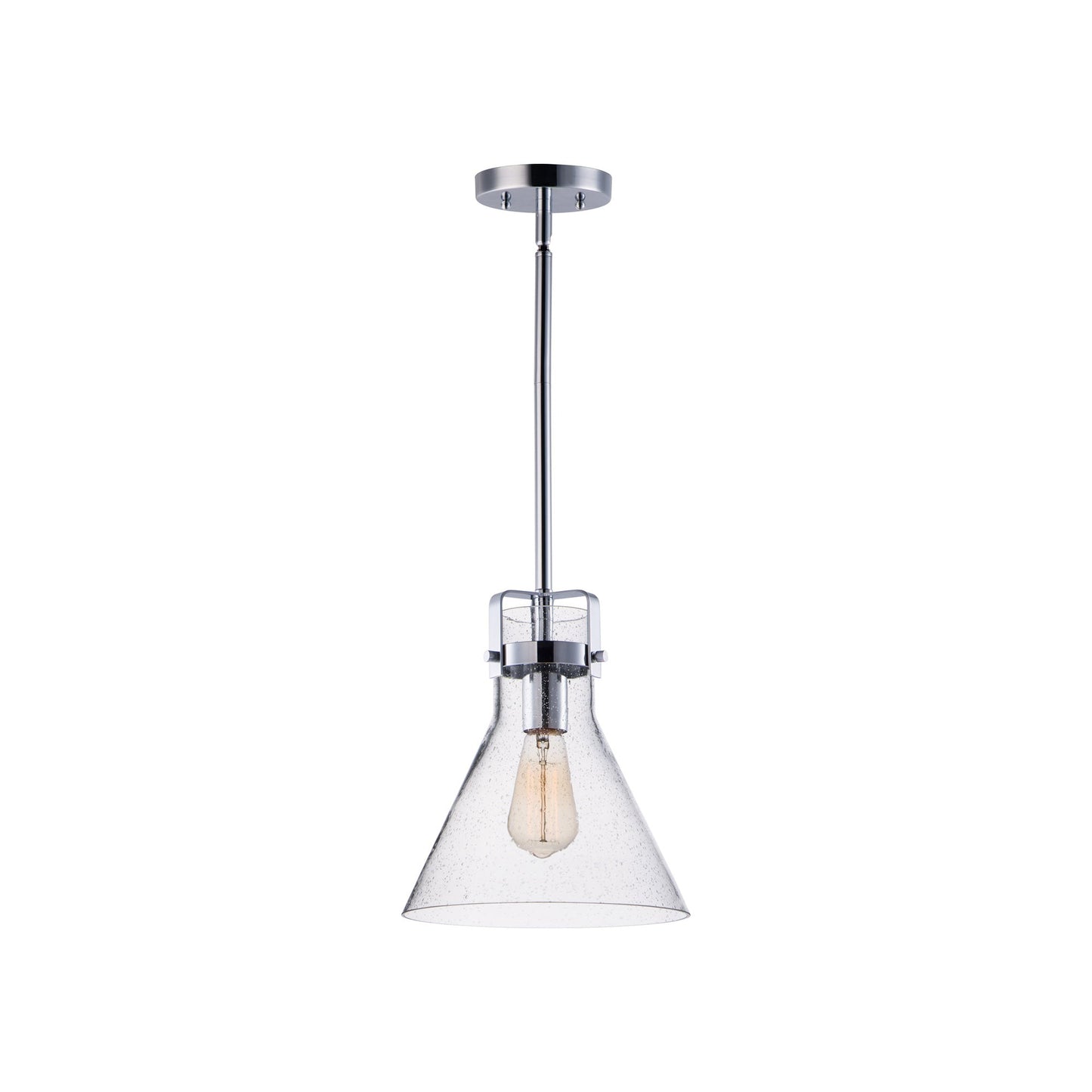 Seafarer Pendant Light in Polished Chrome (Small).