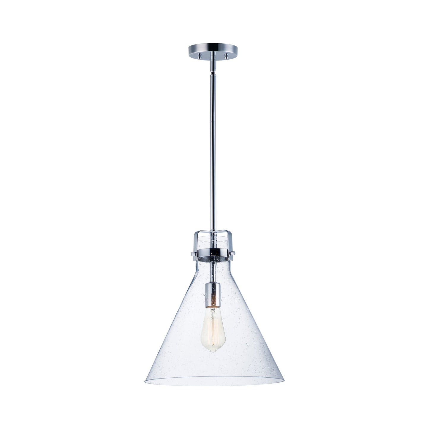 Seafarer Pendant Light in Polished Chrome (Large).