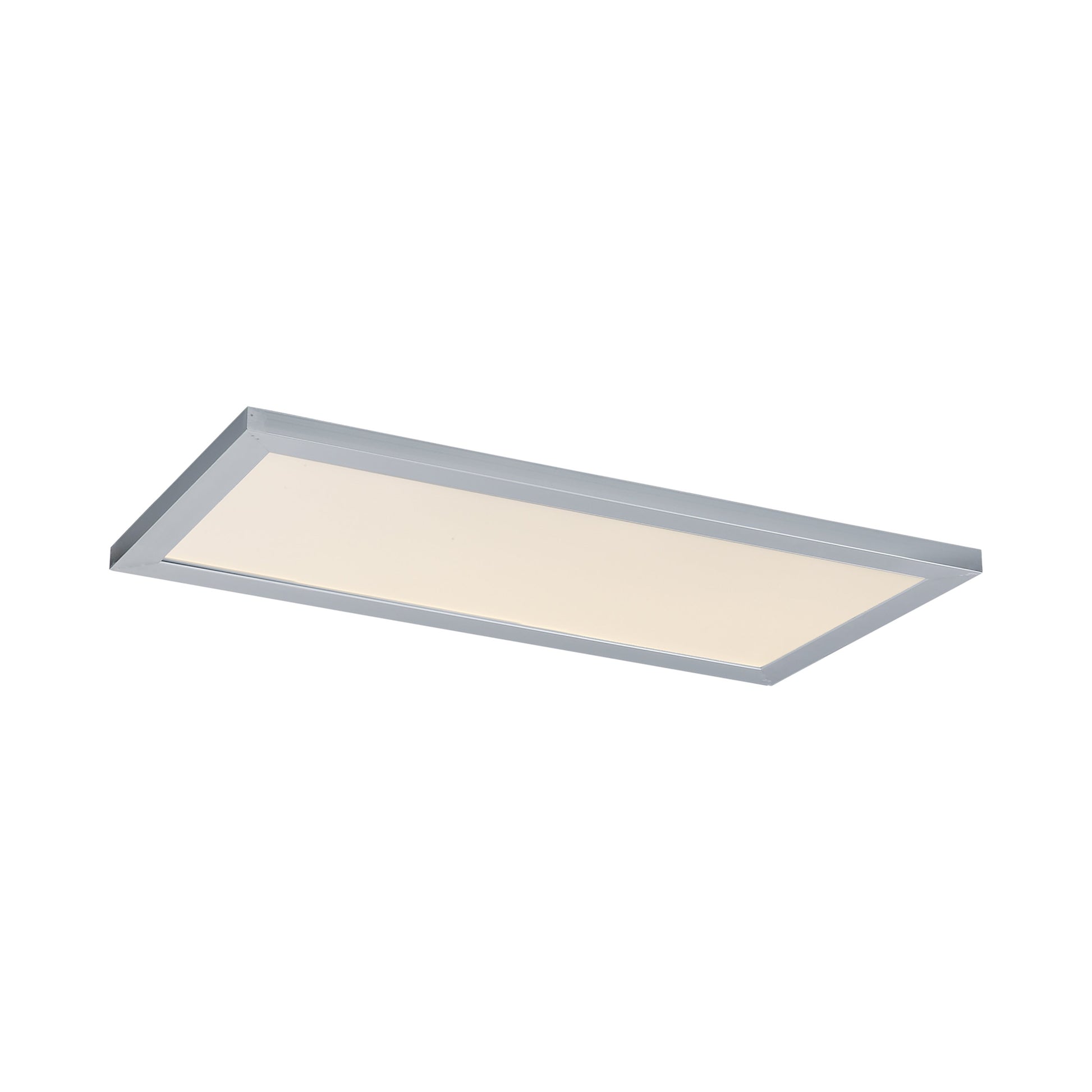 Sky LED Flush Mount Ceiling Light in Brushed Aluminum (Small).
