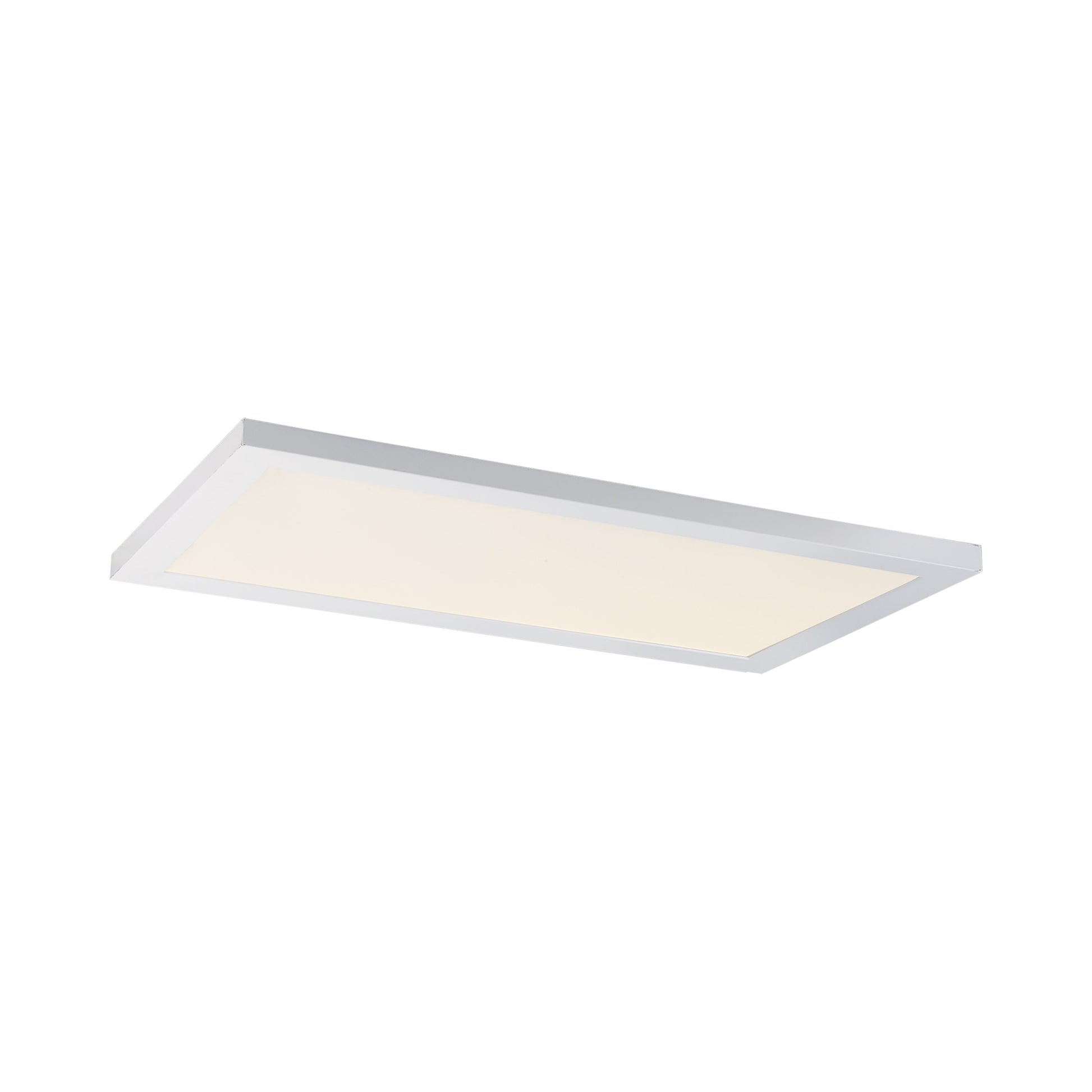 Sky LED Flush Mount Ceiling Light in White (Small).