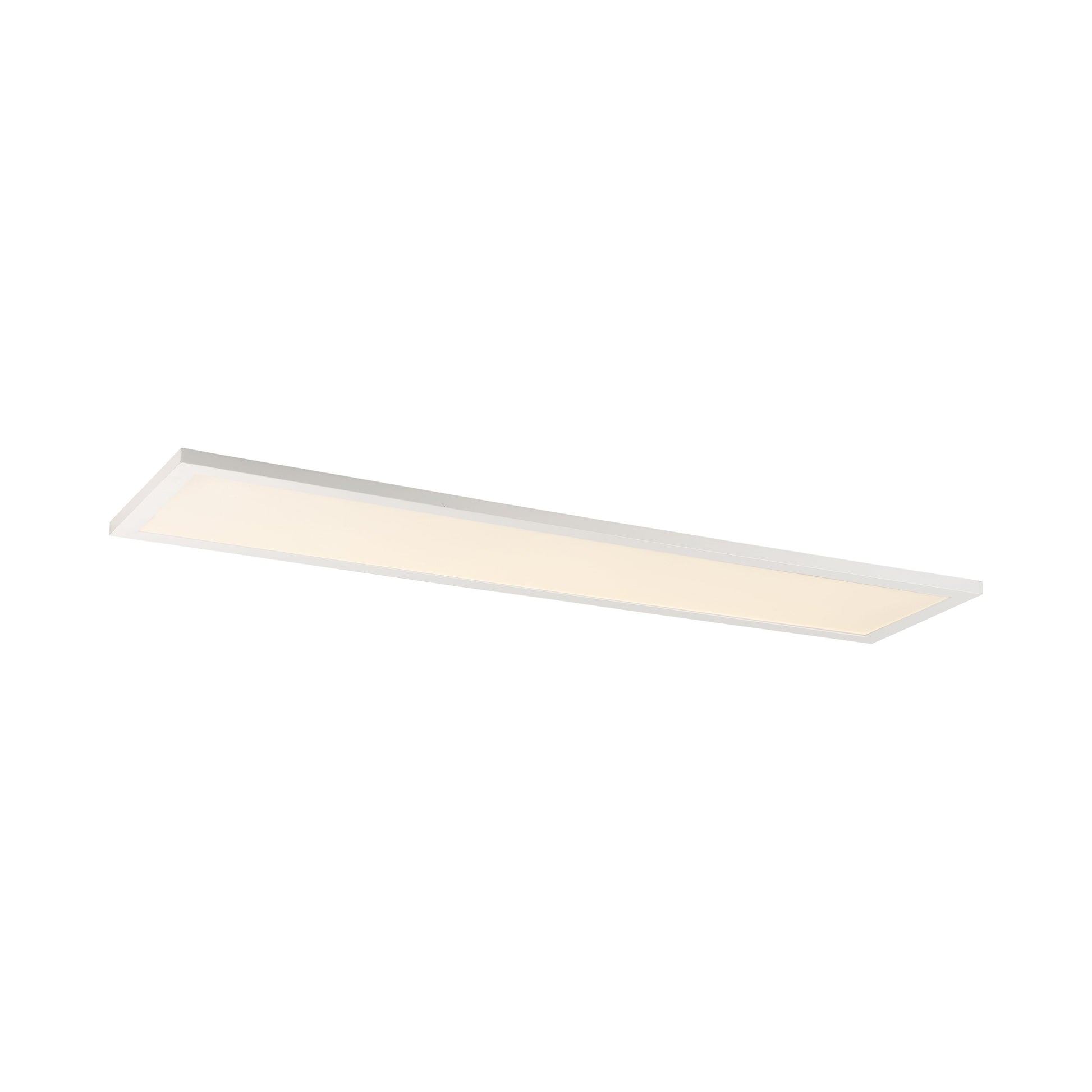 Sky LED Flush Mount Ceiling Light in White (Large).