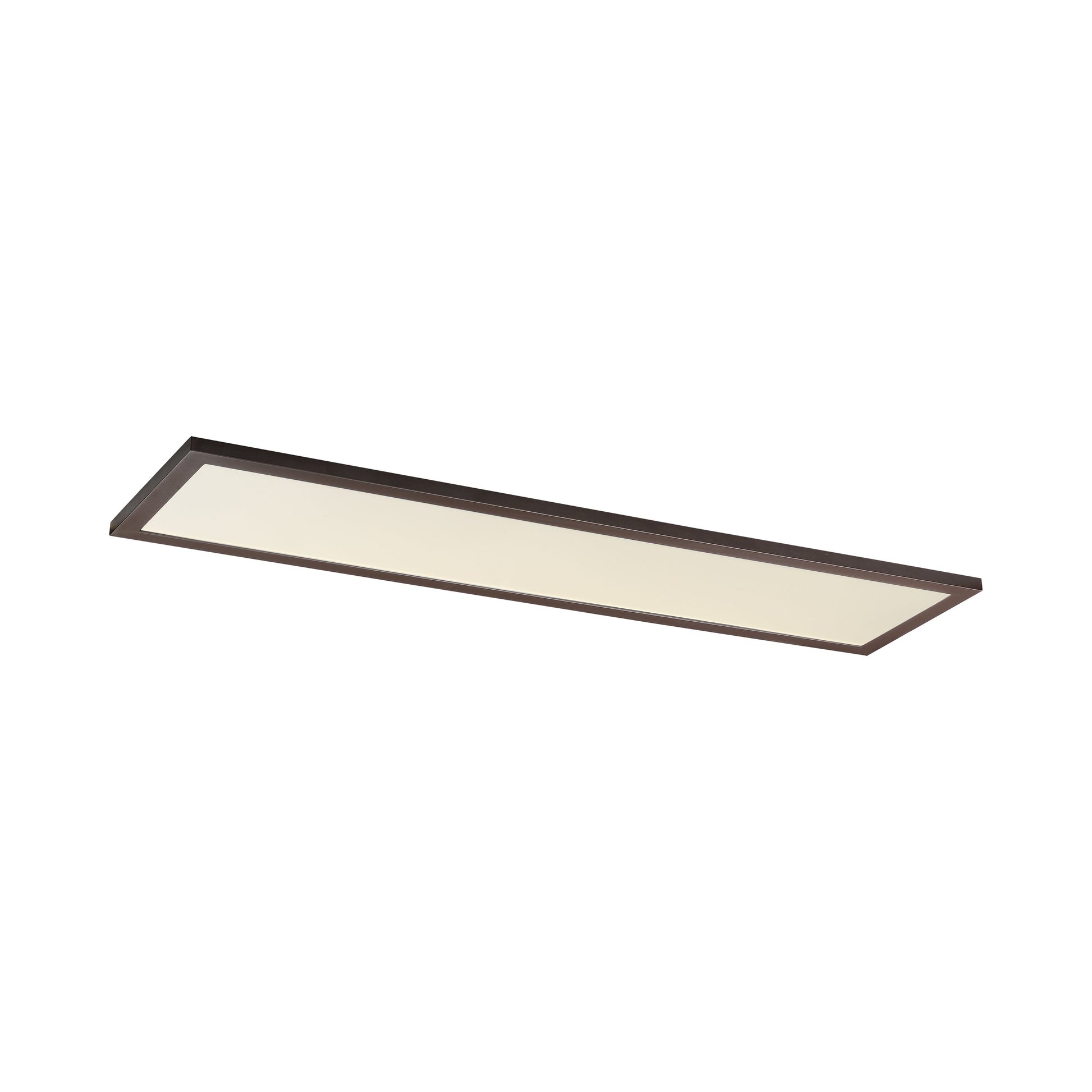 Sky LED Flush Mount Ceiling Light in Bronze (Large).