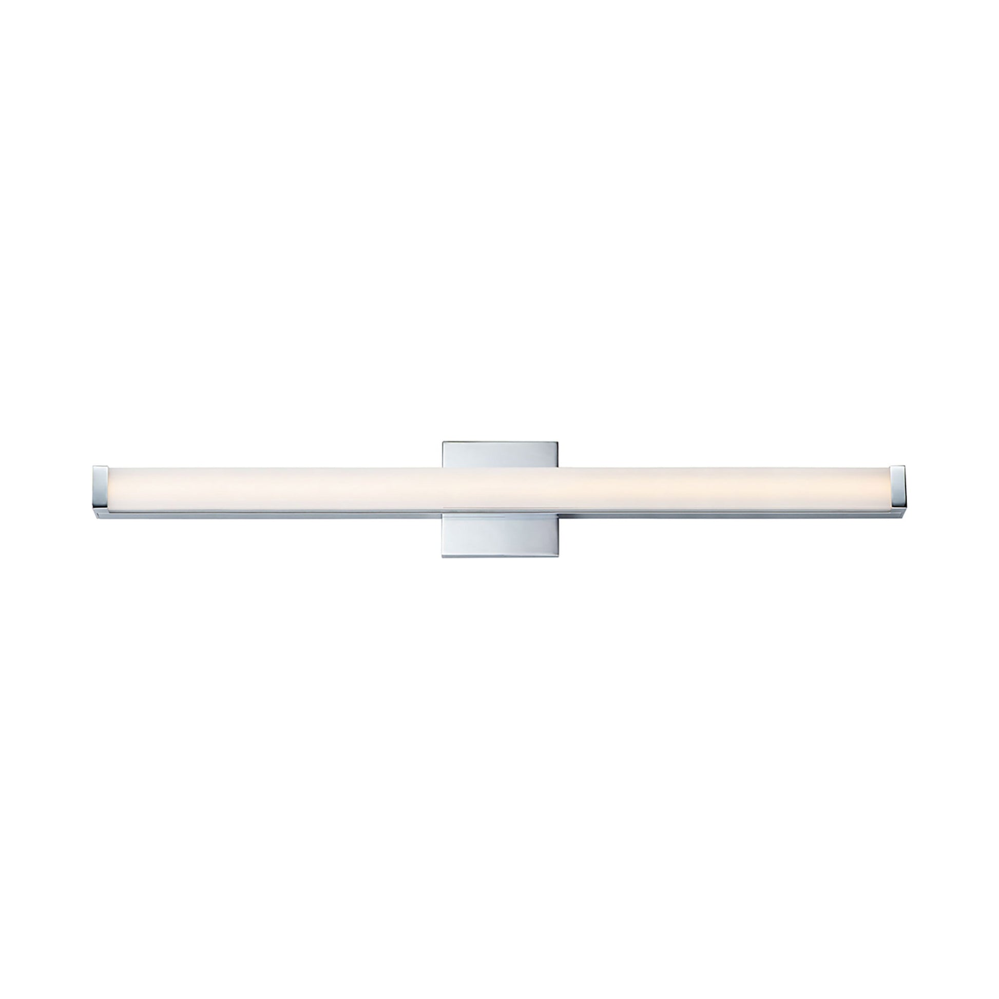 Spec LED Bath Vanity Light in Polished Chrome (36-Inch).