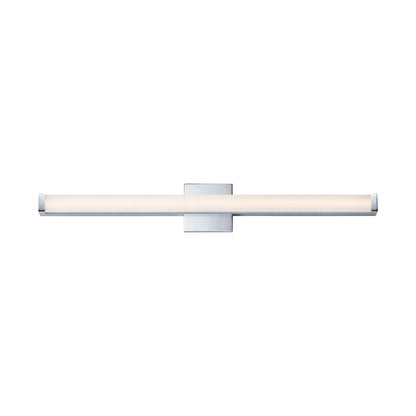 Spec LED Bath Vanity Light in Polished Chrome (Large).