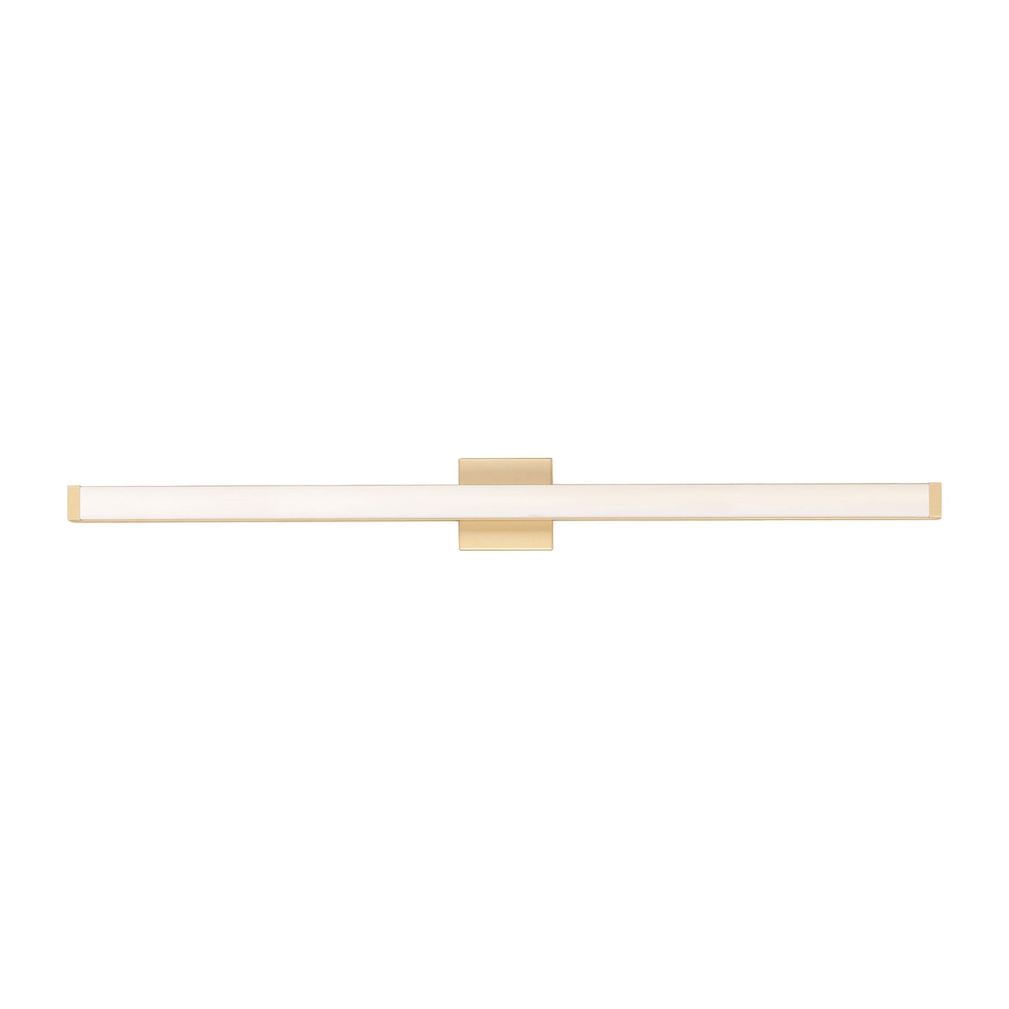 Spec LED Bath Vanity Light in Gold (X-Large).