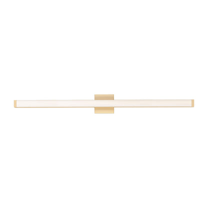 Spec LED Bath Vanity Light in Gold (X-Large).