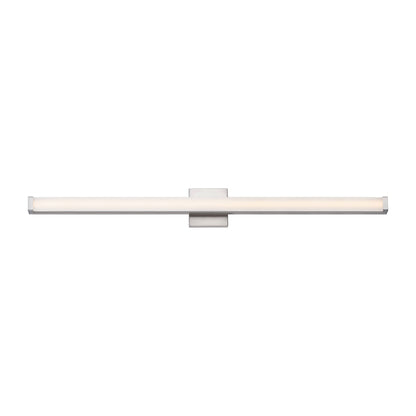 Spec LED Bath Vanity Light in Satin Nickel (X-Large).