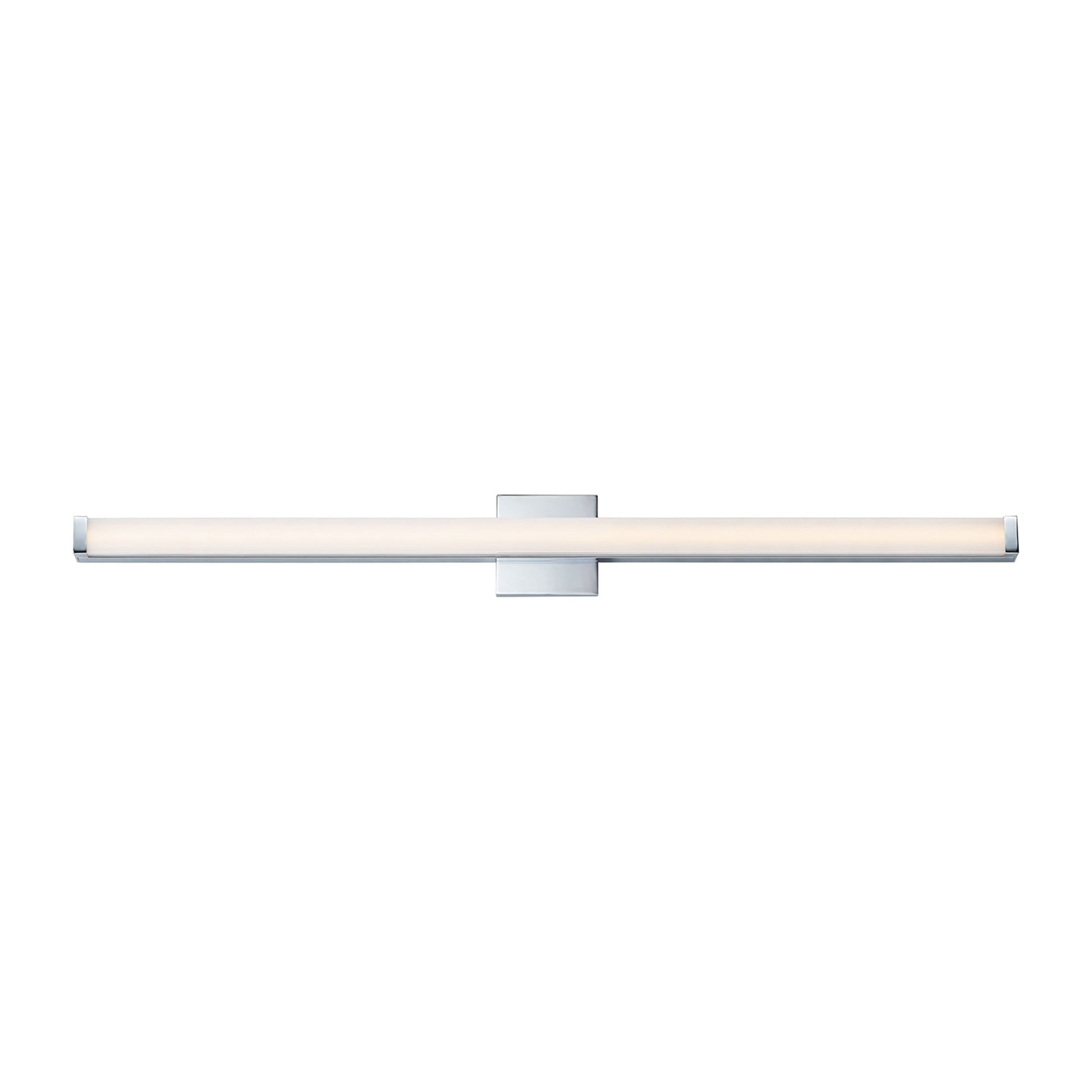Spec LED Bath Vanity Light in Polished Chrome (48-Inch).