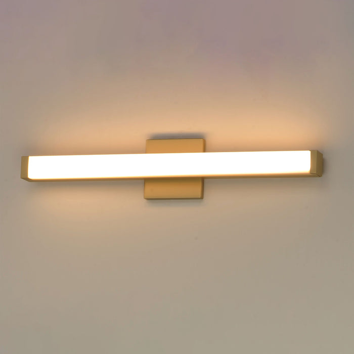Spec LED Bath Vanity Light in Detail.