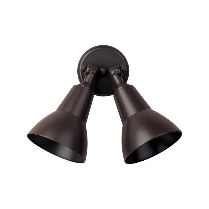 Spots Outdoor Wall Light in Tawny Bronze ( 18.5-Inch).