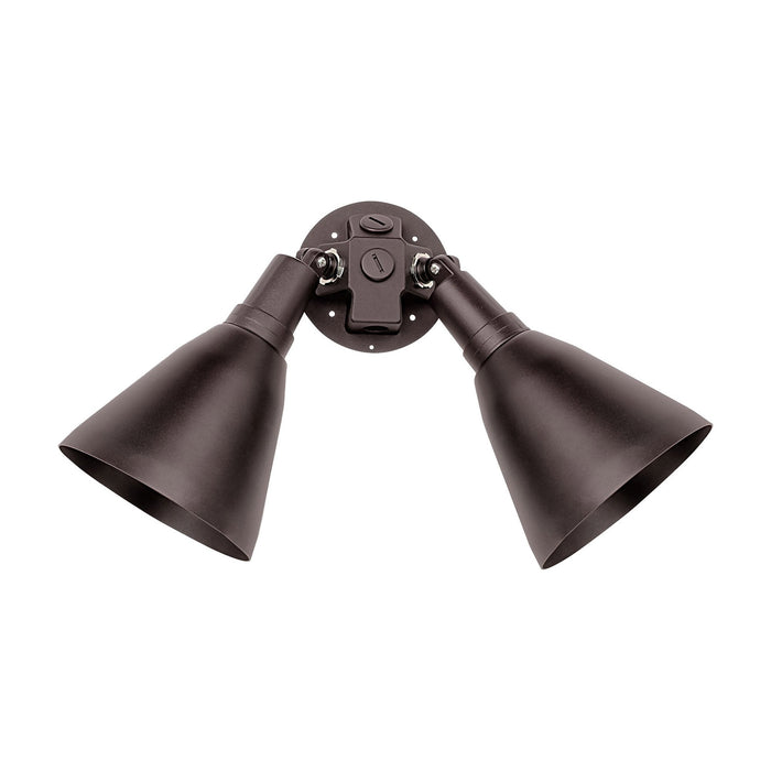 Spots Outdoor Wall Light in Tawny Bronze( 17.75-Inch).