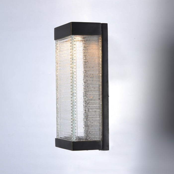 Stackhouse VX Outdoor LED Wall Light in Detail.